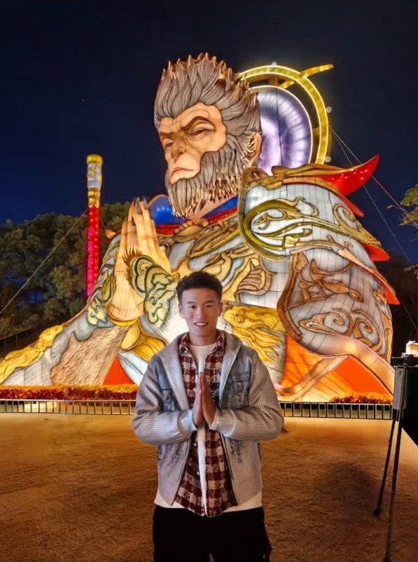  林良銘祝福大灣區(qū)：中國的才是世界的，祝福大灣區(qū)明天更美好！