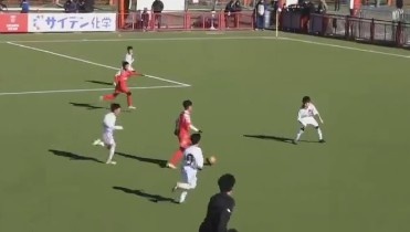  ??沖擊冠軍！中國足球小將5-0大勝鹿島鹿角，決賽將踢浦和紅鉆