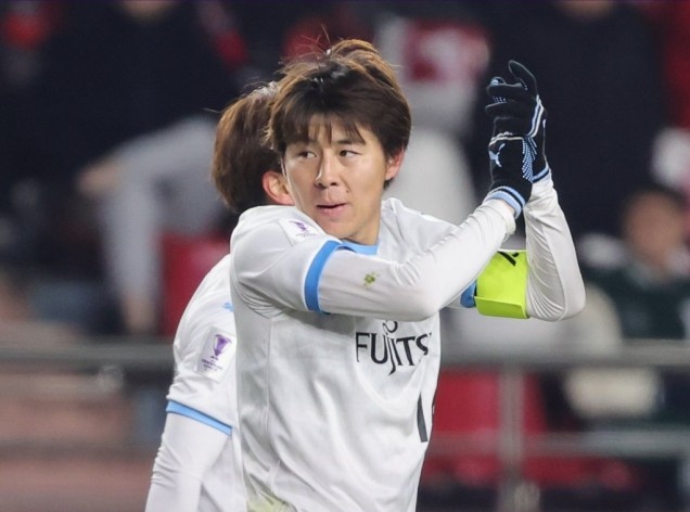  亞冠-川崎前鋒客場4-0橫掃十人浦項制鐵，排名暫升至東亞區(qū)第2