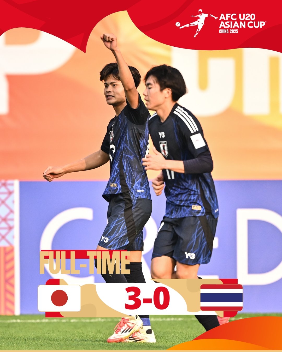  日本U20主帥賽后：雖然全取三分，但球隊(duì)各方面都有待提升