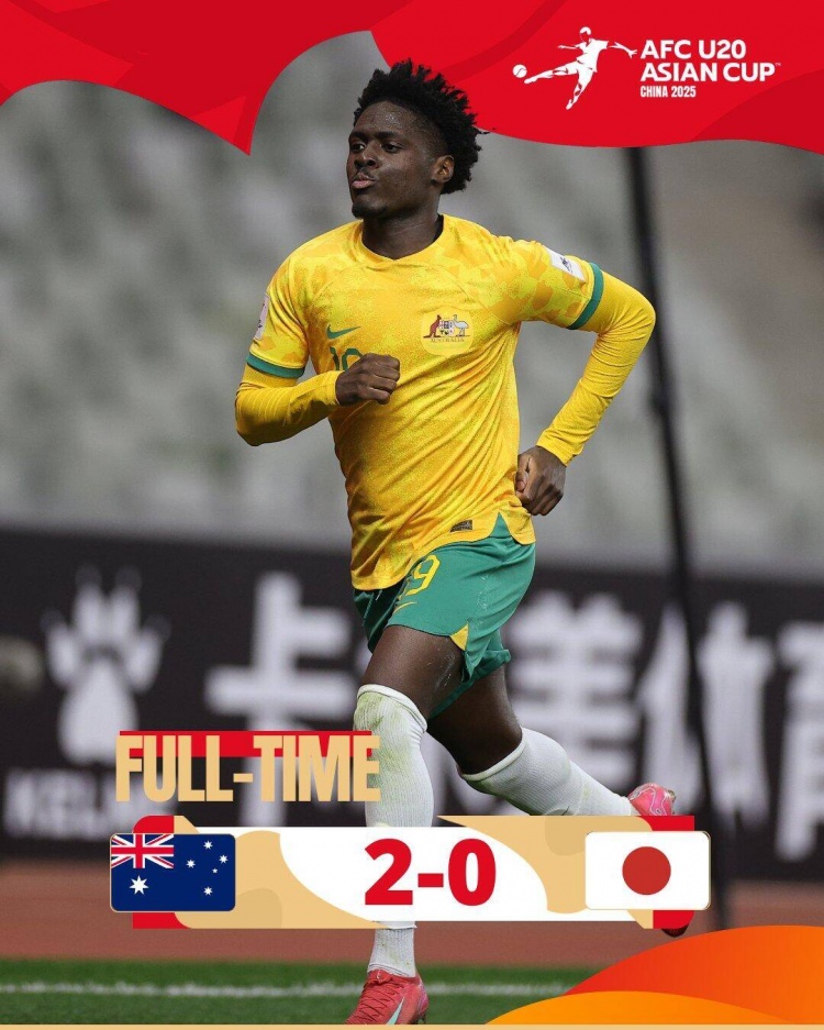 日本U20主帥：輸球是因?yàn)槲覀儾粔驈?qiáng)大，必須在世青賽前繼續(xù)提高