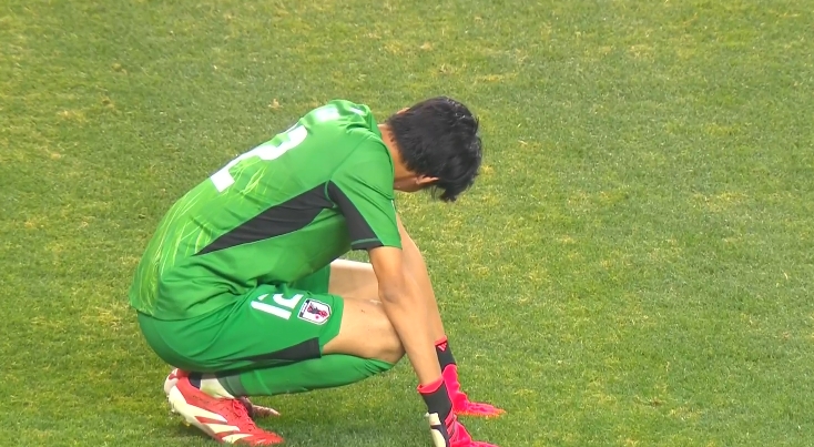  整活？日本U20半決賽首發(fā)大輪換，替補門將送禮0-2袋鼠無緣決賽