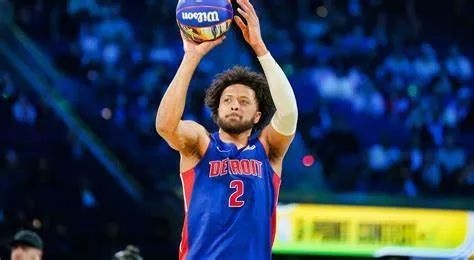  活塞8連勝，坎寧安踏雪無痕