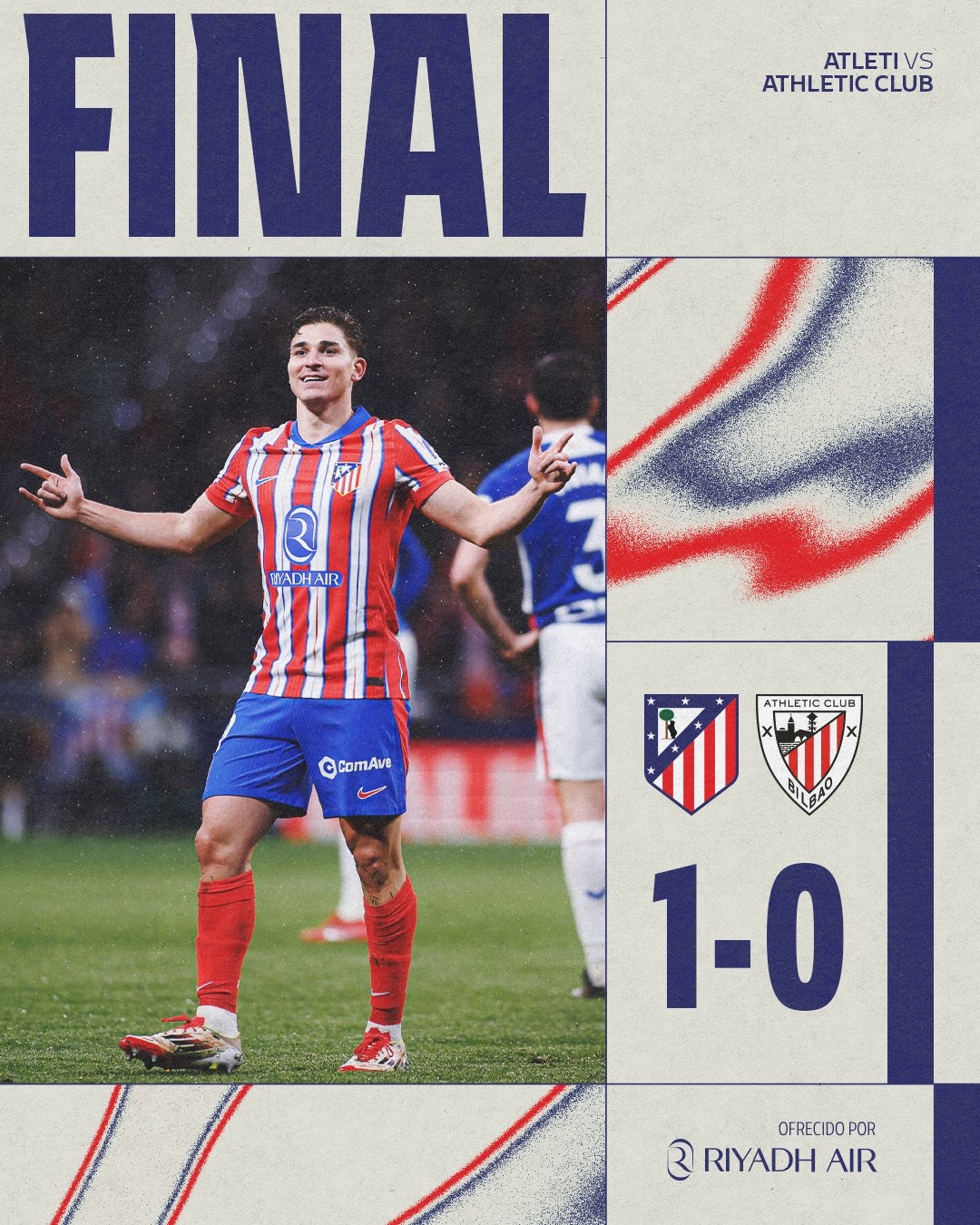  致勝進(jìn)球！阿爾瓦雷斯當(dāng)選馬競1-0畢巴全場最佳球員