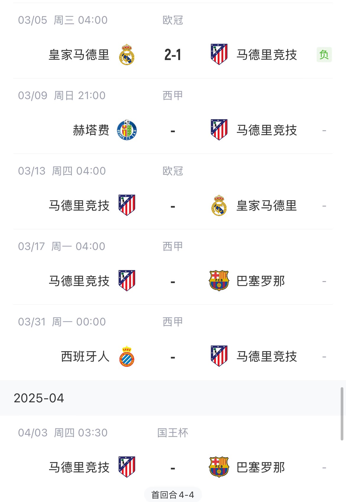 決定賽季命運(yùn)？馬競13號歐冠再戰(zhàn)皇馬，17號西甲迎戰(zhàn)巴薩