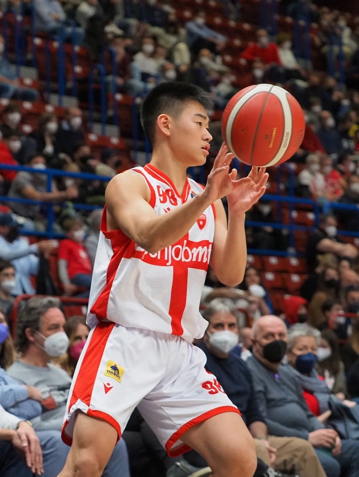  本季OTE場均14.1分6.6助！導演：趙維倫將前往遼寧備戰(zhàn)全運會U22