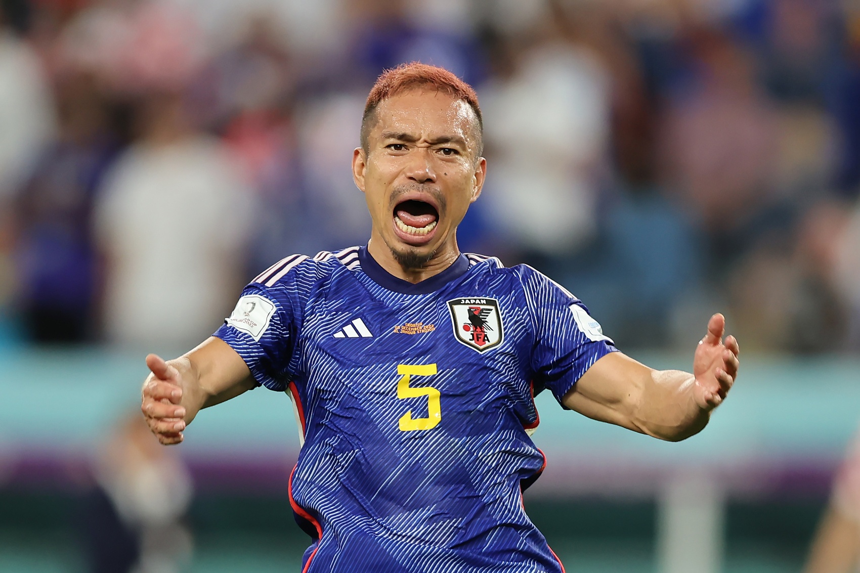  長友佑都談第5次踢世界杯：首先要努力獲得機(jī)會(huì)，幫球隊(duì)晉級(jí)正賽