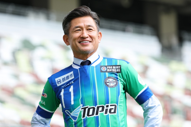  非要踢到60歲？三浦知良：沒這樣想過，當自己踢不動就會退役