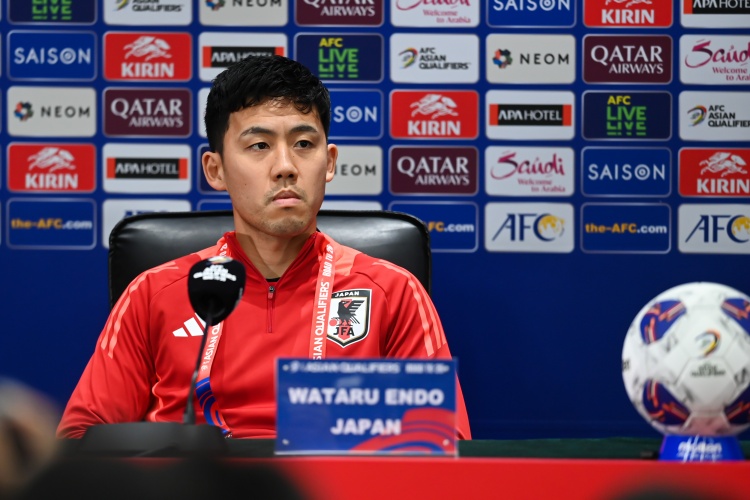  遠藤航賽前：與沙特之戰(zhàn)是新的開始，要在精神屬性上勝過對手