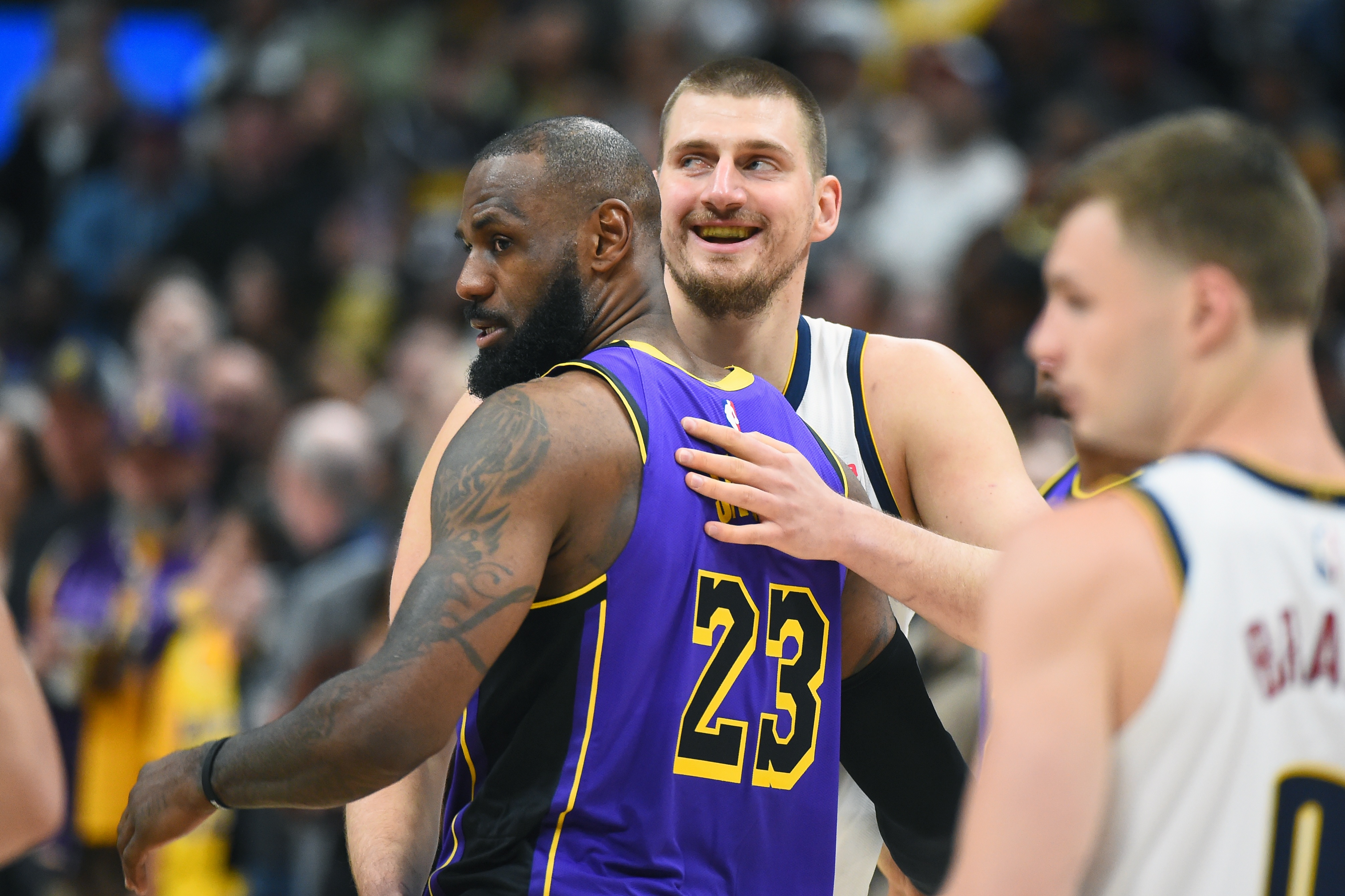  帕金斯：NBA最佳球員攻防都是高水平 確定約基奇是？詹姆斯才是